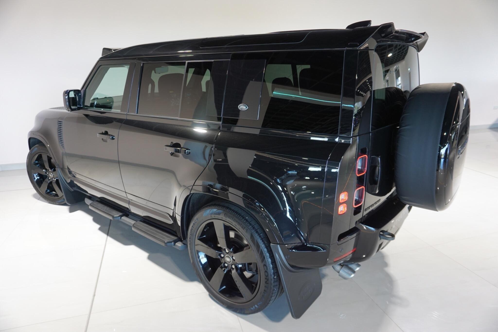 Land Rover Defender 110 5.0 P525 V8 SUV 5dr Petrol Auto 4WD Euro 6 (s/s) (525 ps)